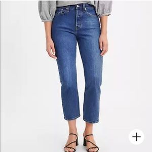 Levi’s Women’s Wedgie Straight in Market Stance